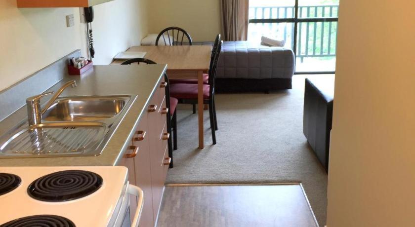 Wanaka Heights Motel Eksteriør billede