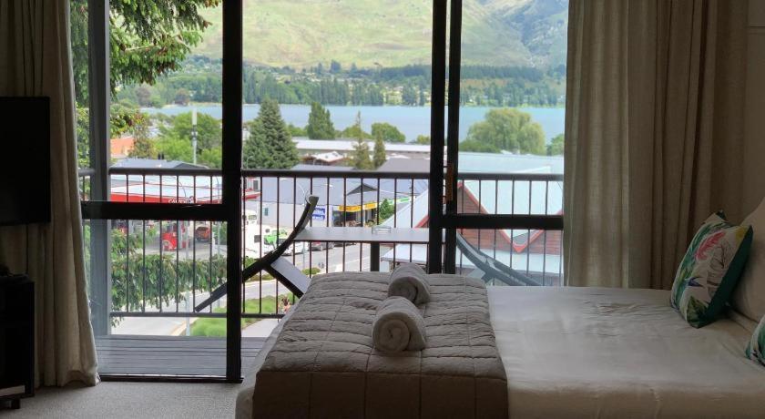 Wanaka Heights Motel Eksteriør billede