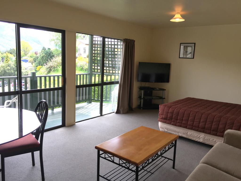 Wanaka Heights Motel Eksteriør billede