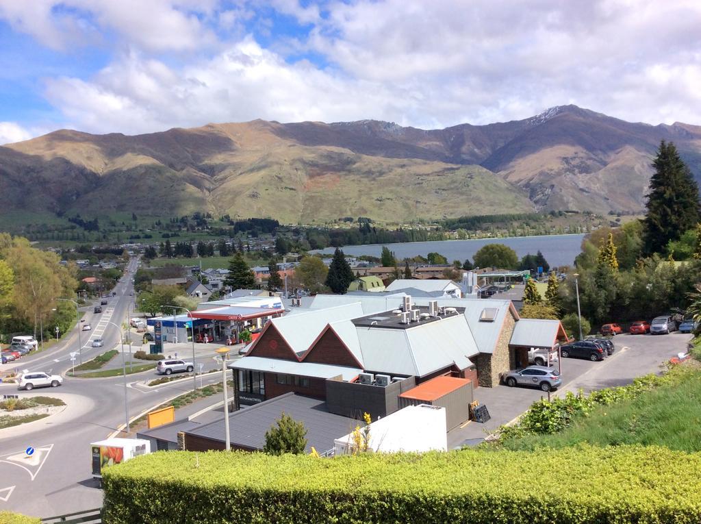 Wanaka Heights Motel Eksteriør billede