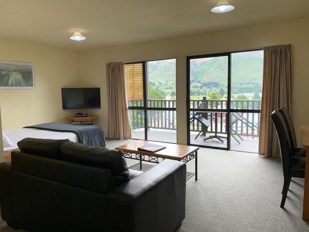 Wanaka Heights Motel Eksteriør billede